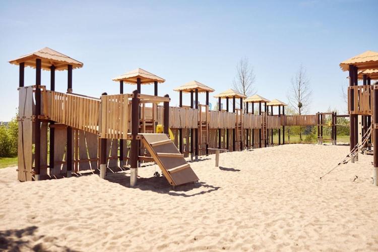 Holiday Resort Van Der Valk, Linstow Dobbin-Linstow Ngoại thất bức ảnh